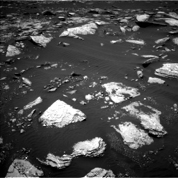 Nasa's Mars rover Curiosity acquired this image using its Left Navigation Camera on Sol 1662, at drive 558, site number 62