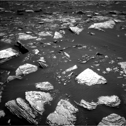 Nasa's Mars rover Curiosity acquired this image using its Left Navigation Camera on Sol 1662, at drive 564, site number 62