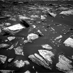 Nasa's Mars rover Curiosity acquired this image using its Left Navigation Camera on Sol 1662, at drive 570, site number 62