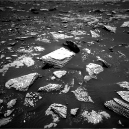 Nasa's Mars rover Curiosity acquired this image using its Left Navigation Camera on Sol 1662, at drive 576, site number 62