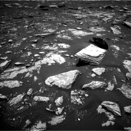 Nasa's Mars rover Curiosity acquired this image using its Left Navigation Camera on Sol 1662, at drive 582, site number 62