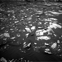 Nasa's Mars rover Curiosity acquired this image using its Left Navigation Camera on Sol 1662, at drive 594, site number 62