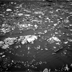 Nasa's Mars rover Curiosity acquired this image using its Left Navigation Camera on Sol 1662, at drive 606, site number 62