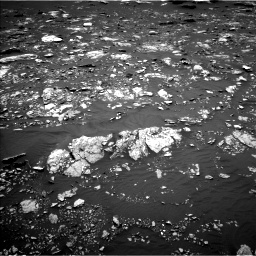 Nasa's Mars rover Curiosity acquired this image using its Left Navigation Camera on Sol 1662, at drive 612, site number 62