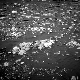 Nasa's Mars rover Curiosity acquired this image using its Left Navigation Camera on Sol 1662, at drive 624, site number 62