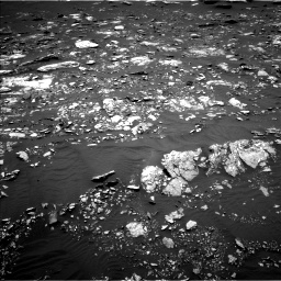 Nasa's Mars rover Curiosity acquired this image using its Left Navigation Camera on Sol 1662, at drive 630, site number 62