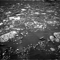 Nasa's Mars rover Curiosity acquired this image using its Left Navigation Camera on Sol 1662, at drive 636, site number 62