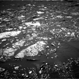 Nasa's Mars rover Curiosity acquired this image using its Left Navigation Camera on Sol 1662, at drive 642, site number 62