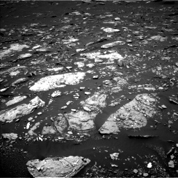 Nasa's Mars rover Curiosity acquired this image using its Left Navigation Camera on Sol 1662, at drive 648, site number 62