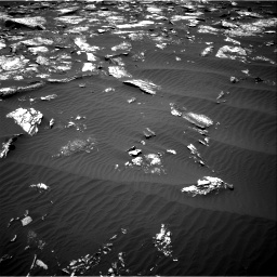 Nasa's Mars rover Curiosity acquired this image using its Right Navigation Camera on Sol 1662, at drive 444, site number 62