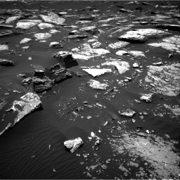 Nasa's Mars rover Curiosity acquired this image using its Right Navigation Camera on Sol 1662, at drive 498, site number 62