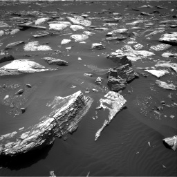 Nasa's Mars rover Curiosity acquired this image using its Right Navigation Camera on Sol 1662, at drive 522, site number 62