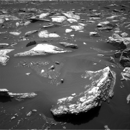 Nasa's Mars rover Curiosity acquired this image using its Right Navigation Camera on Sol 1662, at drive 528, site number 62