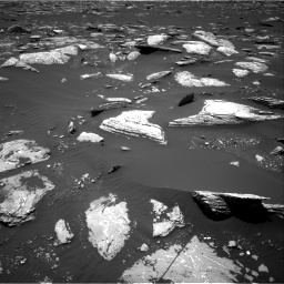 Nasa's Mars rover Curiosity acquired this image using its Right Navigation Camera on Sol 1662, at drive 540, site number 62