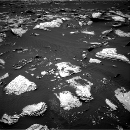 Nasa's Mars rover Curiosity acquired this image using its Right Navigation Camera on Sol 1662, at drive 552, site number 62