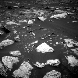 Nasa's Mars rover Curiosity acquired this image using its Right Navigation Camera on Sol 1662, at drive 564, site number 62