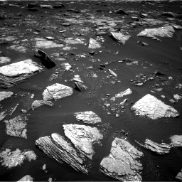 Nasa's Mars rover Curiosity acquired this image using its Right Navigation Camera on Sol 1662, at drive 570, site number 62