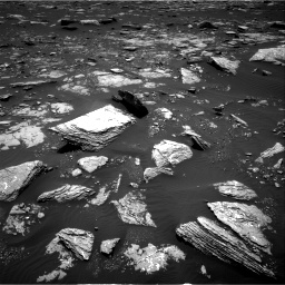 Nasa's Mars rover Curiosity acquired this image using its Right Navigation Camera on Sol 1662, at drive 576, site number 62