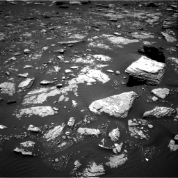 Nasa's Mars rover Curiosity acquired this image using its Right Navigation Camera on Sol 1662, at drive 588, site number 62