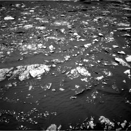 Nasa's Mars rover Curiosity acquired this image using its Right Navigation Camera on Sol 1662, at drive 606, site number 62