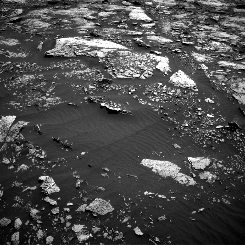 Nasa's Mars rover Curiosity acquired this image using its Right Navigation Camera on Sol 1662, at drive 624, site number 62