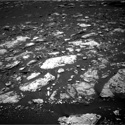 Nasa's Mars rover Curiosity acquired this image using its Right Navigation Camera on Sol 1662, at drive 654, site number 62