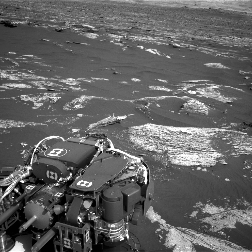 Nasa's Mars rover Curiosity acquired this image using its Right Navigation Camera on Sol 1662, at drive 660, site number 62