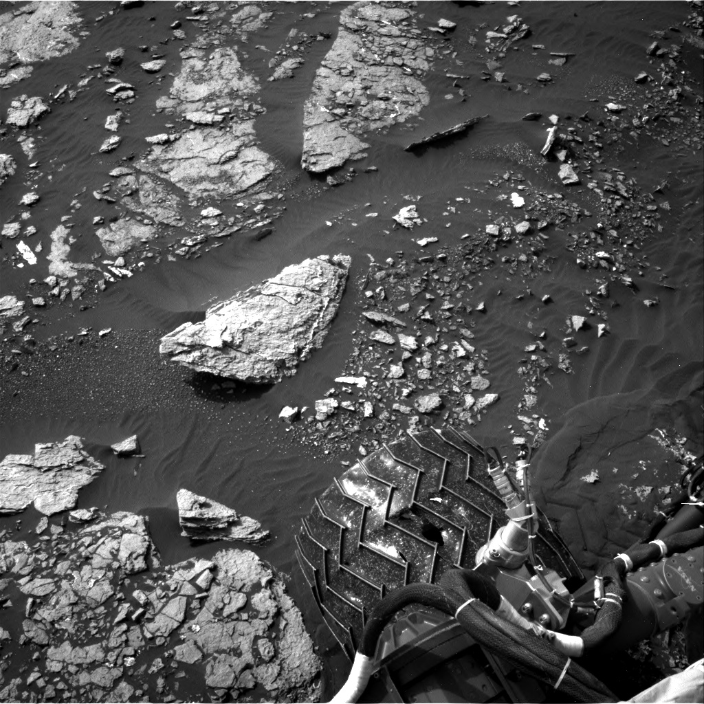 Nasa's Mars rover Curiosity acquired this image using its Right Navigation Camera on Sol 1662, at drive 660, site number 62