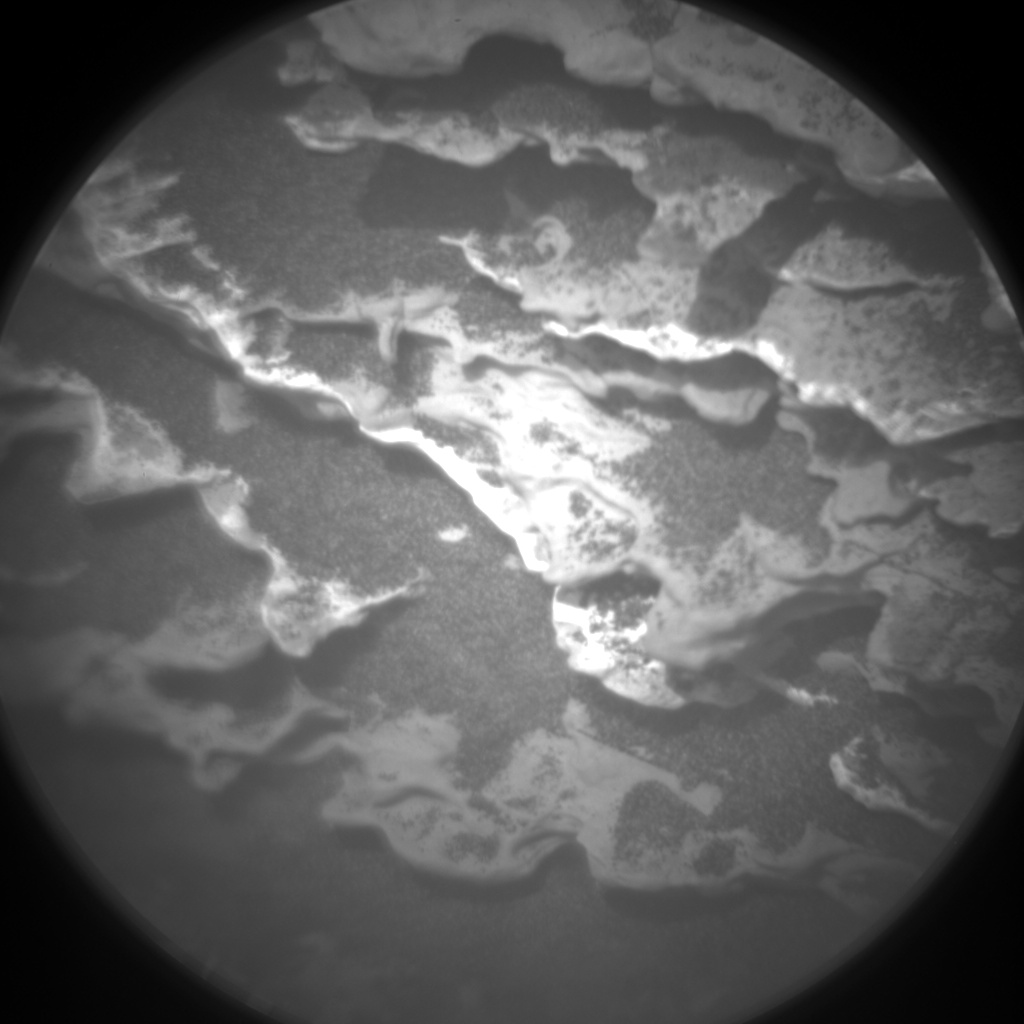 Nasa's Mars rover Curiosity acquired this image using its Chemistry & Camera (ChemCam) on Sol 1664, at drive 660, site number 62