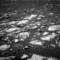 Nasa's Mars rover Curiosity acquired this image using its Left Navigation Camera on Sol 1664, at drive 666, site number 62