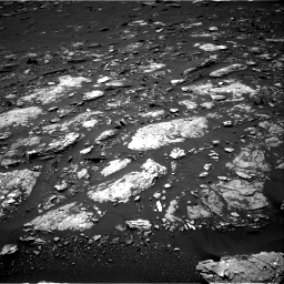 Nasa's Mars rover Curiosity acquired this image using its Right Navigation Camera on Sol 1664, at drive 660, site number 62