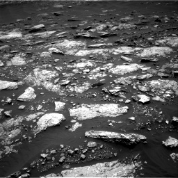 Nasa's Mars rover Curiosity acquired this image using its Right Navigation Camera on Sol 1664, at drive 678, site number 62
