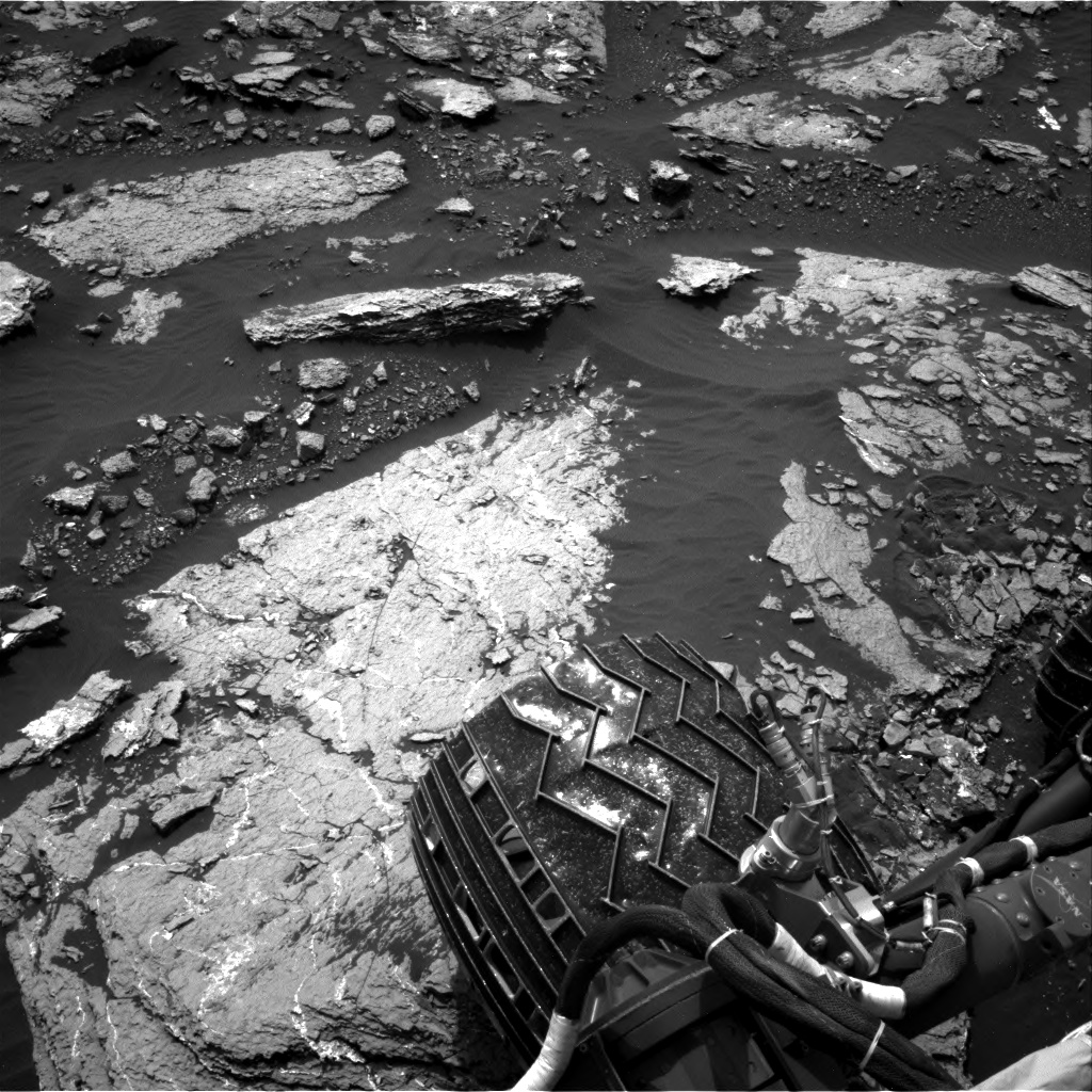 Nasa's Mars rover Curiosity acquired this image using its Right Navigation Camera on Sol 1664, at drive 690, site number 62