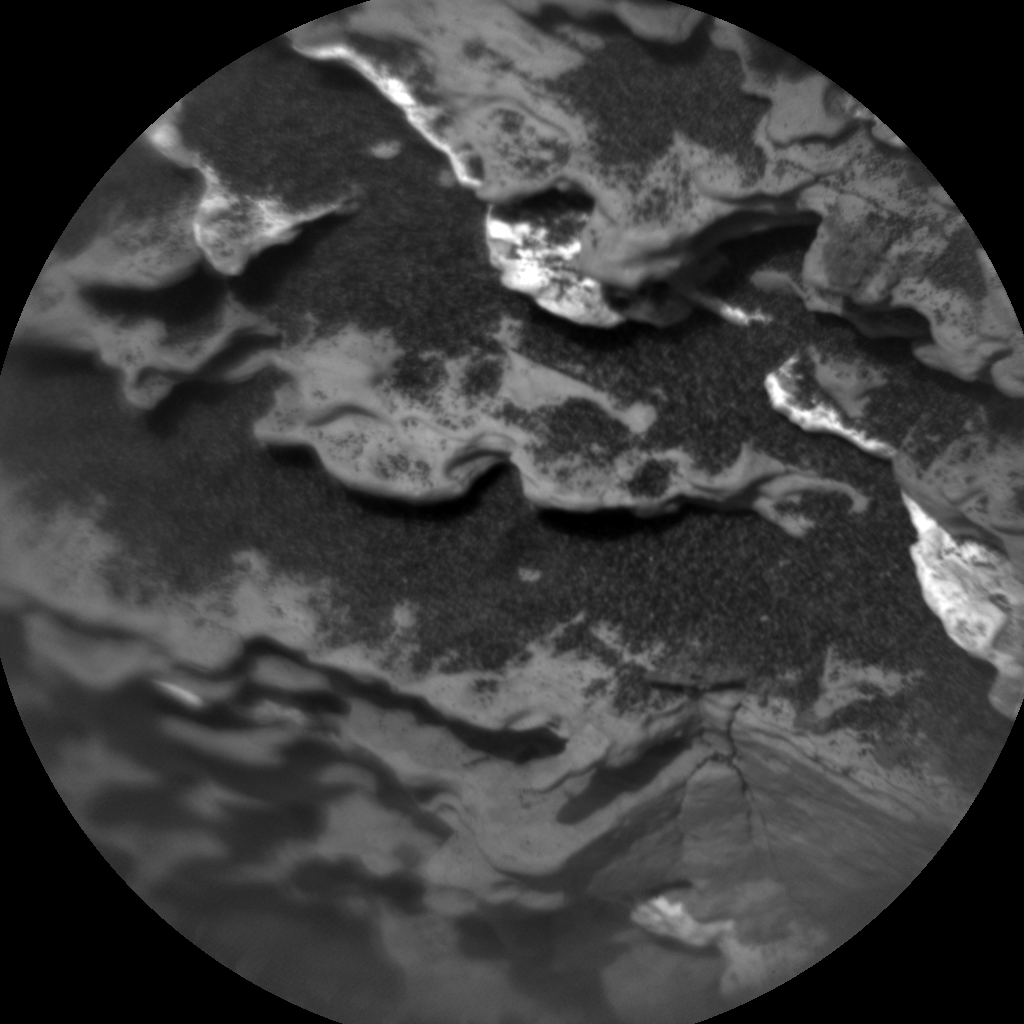 Nasa's Mars rover Curiosity acquired this image using its Chemistry & Camera (ChemCam) on Sol 1664, at drive 660, site number 62