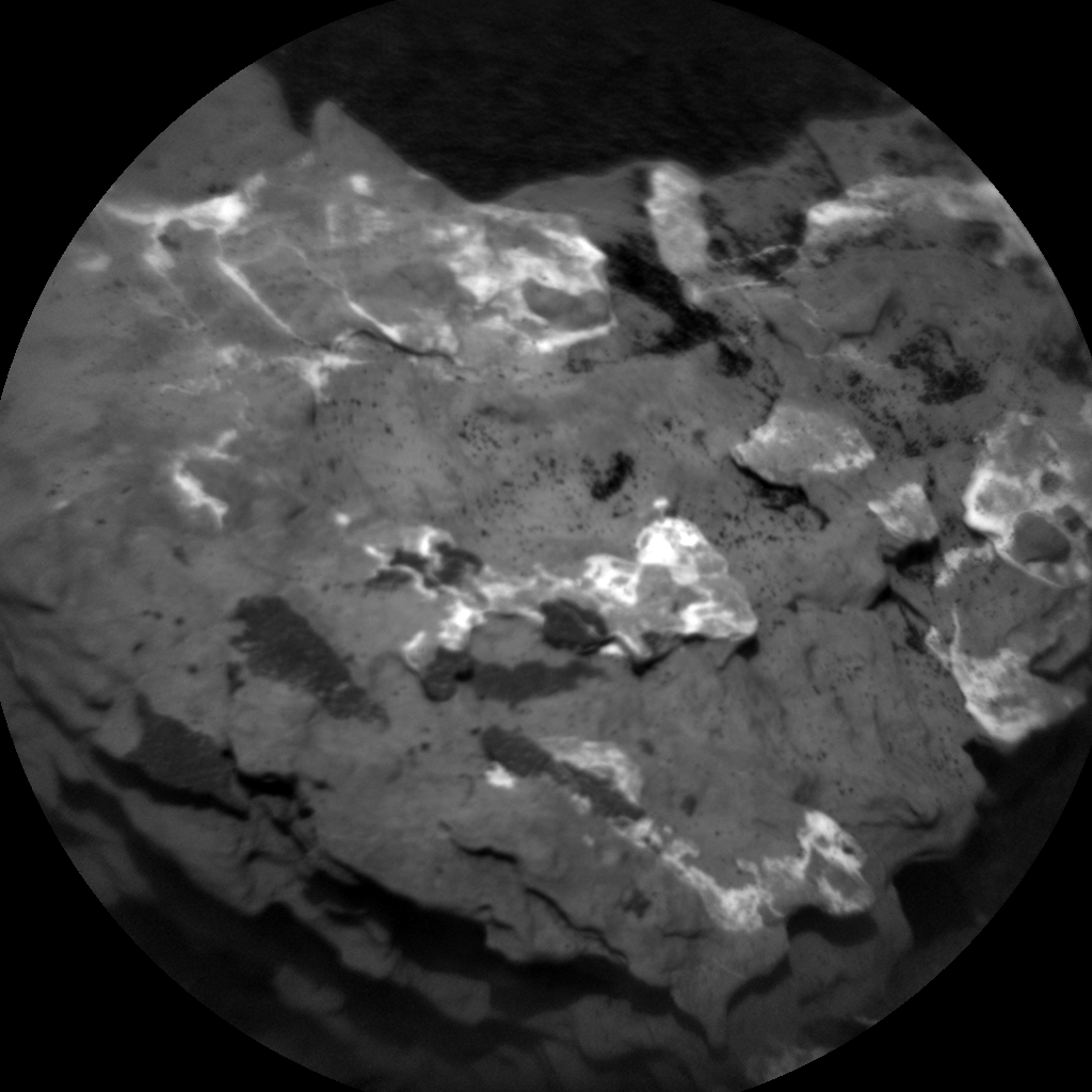 Nasa's Mars rover Curiosity acquired this image using its Chemistry & Camera (ChemCam) on Sol 1665, at drive 690, site number 62
