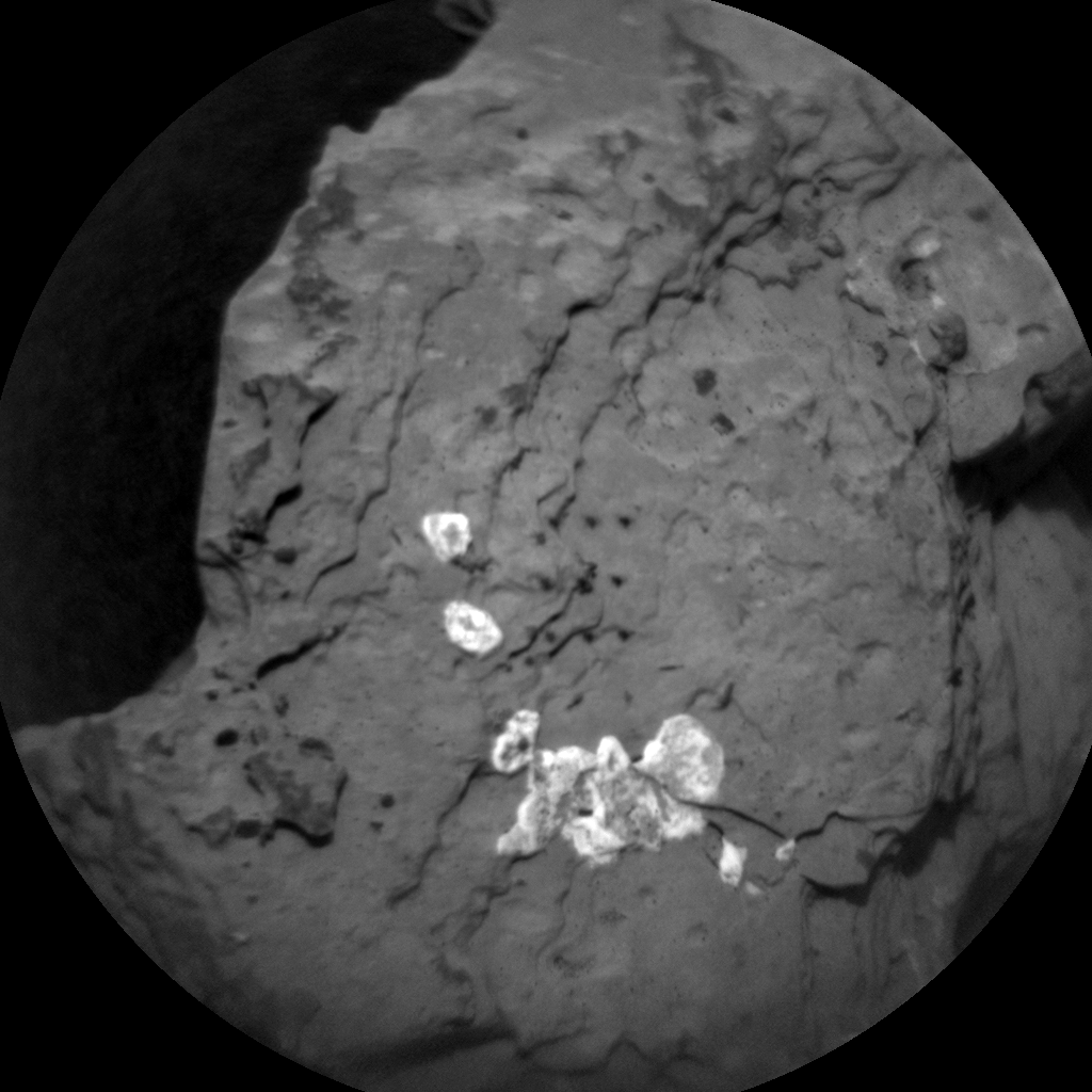 Nasa's Mars rover Curiosity acquired this image using its Chemistry & Camera (ChemCam) on Sol 1665, at drive 690, site number 62