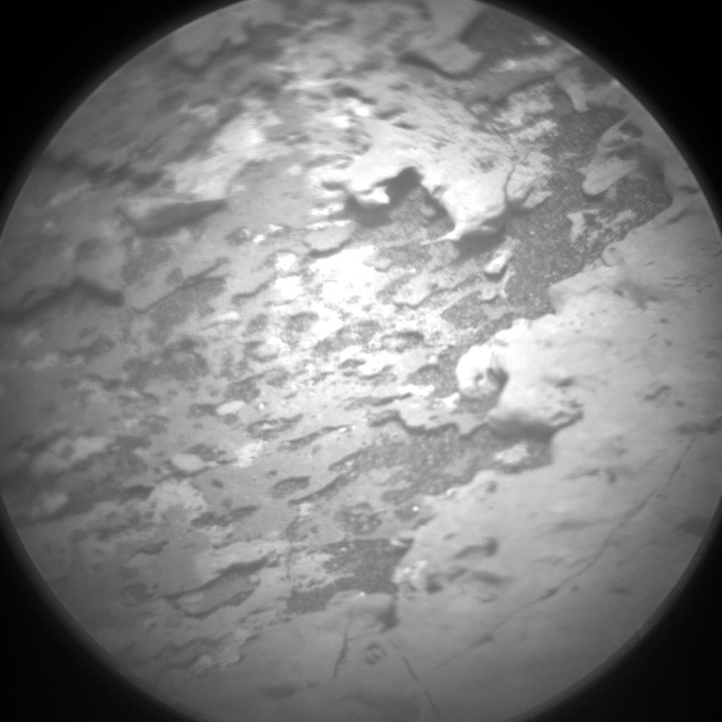 Nasa's Mars rover Curiosity acquired this image using its Chemistry & Camera (ChemCam) on Sol 1666, at drive 690, site number 62