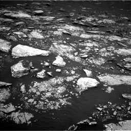 Nasa's Mars rover Curiosity acquired this image using its Left Navigation Camera on Sol 1666, at drive 690, site number 62