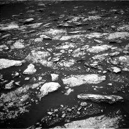 Nasa's Mars rover Curiosity acquired this image using its Left Navigation Camera on Sol 1666, at drive 696, site number 62