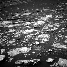 Nasa's Mars rover Curiosity acquired this image using its Left Navigation Camera on Sol 1666, at drive 714, site number 62