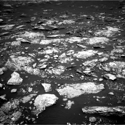 Nasa's Mars rover Curiosity acquired this image using its Left Navigation Camera on Sol 1666, at drive 720, site number 62