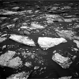 Nasa's Mars rover Curiosity acquired this image using its Left Navigation Camera on Sol 1666, at drive 738, site number 62