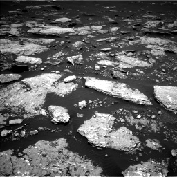 Nasa's Mars rover Curiosity acquired this image using its Left Navigation Camera on Sol 1666, at drive 744, site number 62