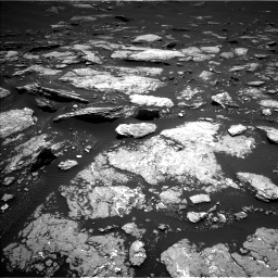 Nasa's Mars rover Curiosity acquired this image using its Left Navigation Camera on Sol 1666, at drive 756, site number 62