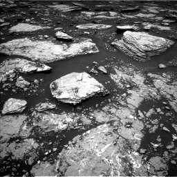 Nasa's Mars rover Curiosity acquired this image using its Left Navigation Camera on Sol 1666, at drive 780, site number 62
