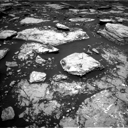 Nasa's Mars rover Curiosity acquired this image using its Left Navigation Camera on Sol 1666, at drive 786, site number 62