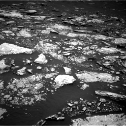 Nasa's Mars rover Curiosity acquired this image using its Right Navigation Camera on Sol 1666, at drive 690, site number 62