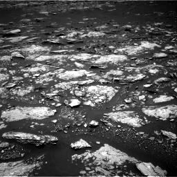 Nasa's Mars rover Curiosity acquired this image using its Right Navigation Camera on Sol 1666, at drive 702, site number 62