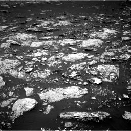 Nasa's Mars rover Curiosity acquired this image using its Right Navigation Camera on Sol 1666, at drive 720, site number 62