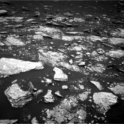 Nasa's Mars rover Curiosity acquired this image using its Right Navigation Camera on Sol 1666, at drive 732, site number 62